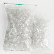 Oeillets autoperçants plastique 12 mm | x 250