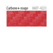 Flex Texture | Carbone Plus Rouge